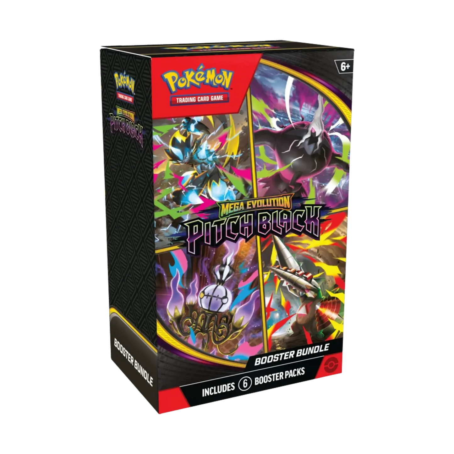 Pokémon Pitch Black Booster Bundle