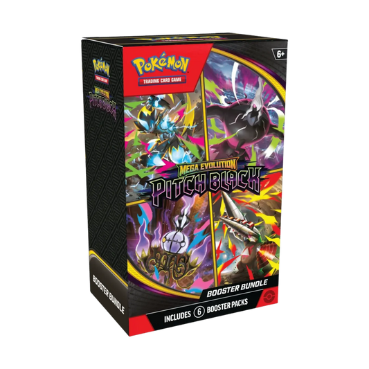 Pokémon Pitch Black Booster Bundle