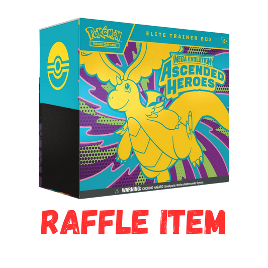 Pokémon TCG: Ascended Heroes Elite Trainer Box (ETB) - Raffle
