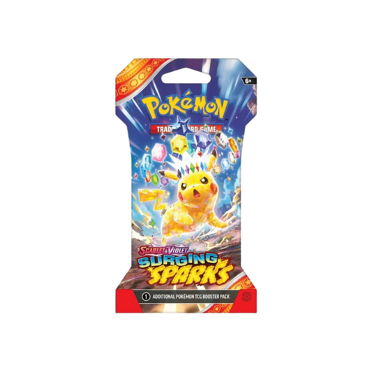 Pokémon TCG: Surging Sparks Sleeved Booster Pack