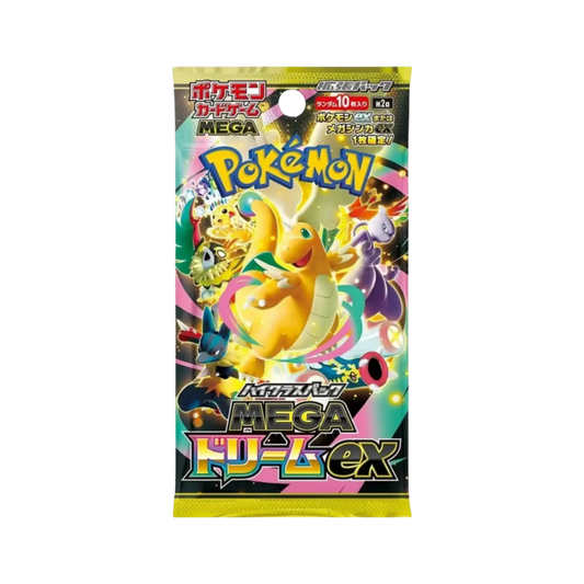 Pokémon TCG: Mega Dream Japanese Booster Pack