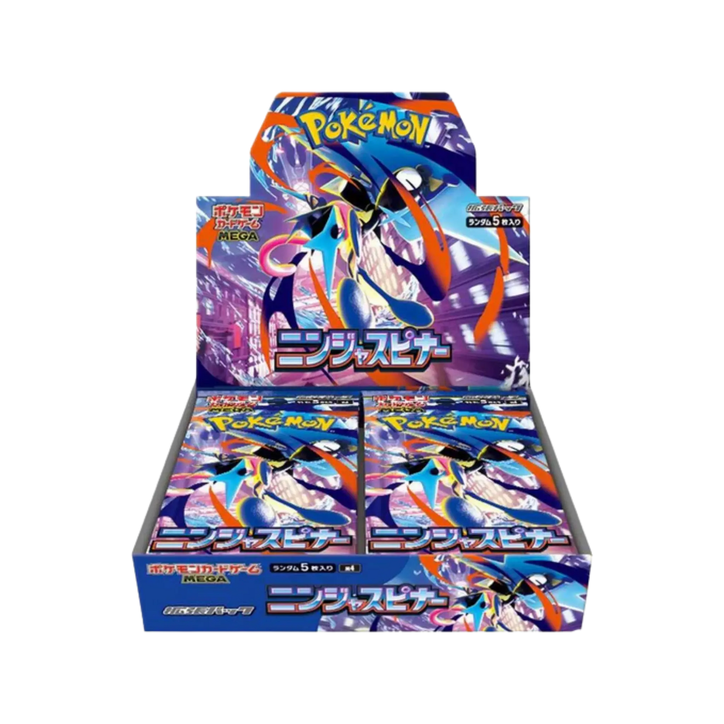 Pokémon Ninja Spinner Japanese Sealed Booster Box