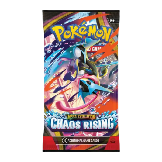 Pokémon: Chaos Rising - Booster Pack