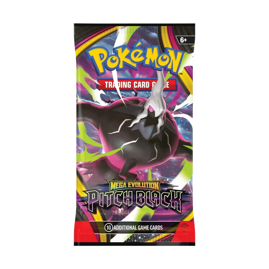 Pokémon Pitch Black Booster Pack