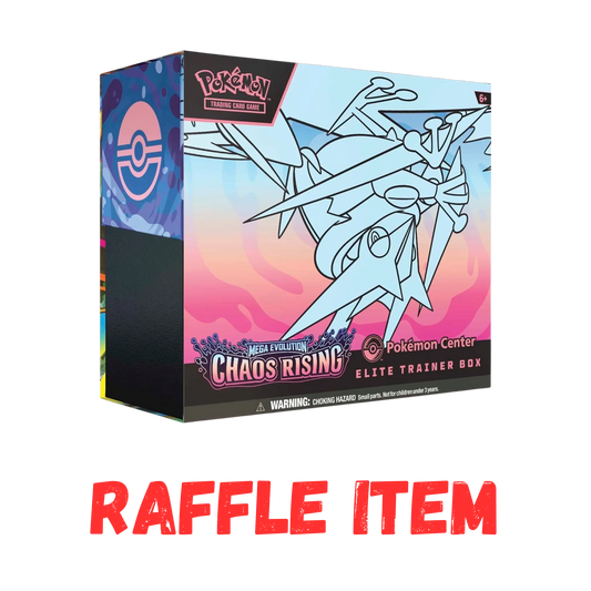 Pokémon TCG: Chaos Rising Pokemon Centre ETB - Raffle