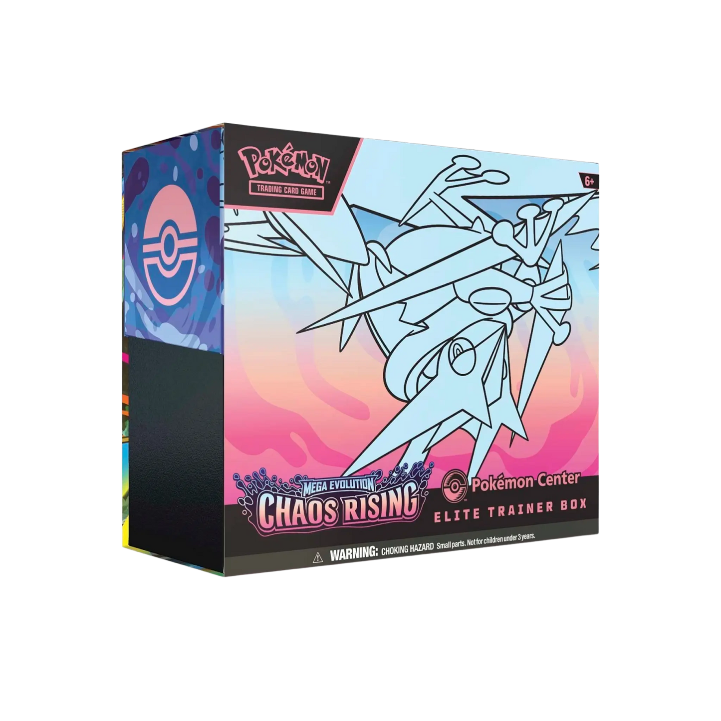 Pokémon TCG: Chaos Rising Pokemon Center Elite Trainer Box