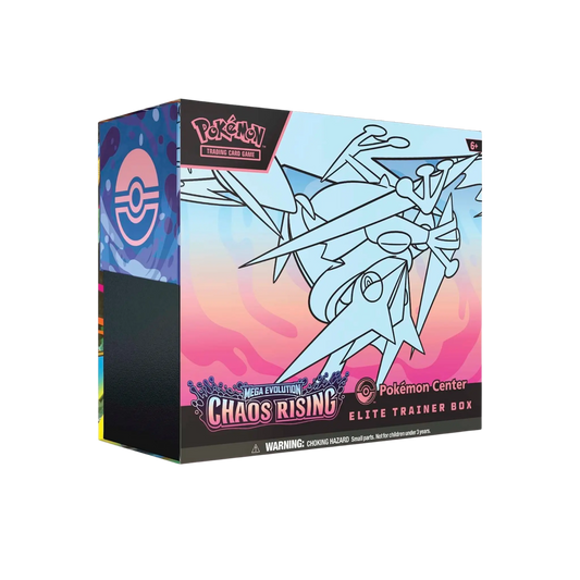 Pokémon TCG: Chaos Rising Pokemon Center Elite Trainer Box
