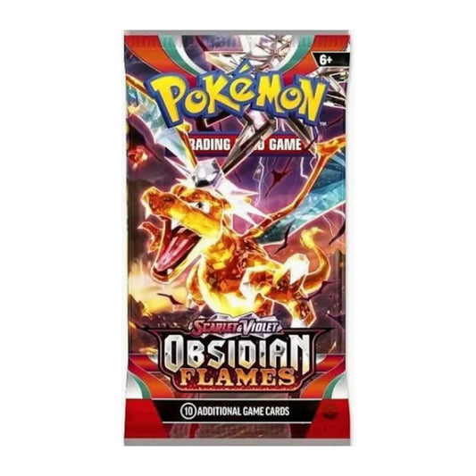Pokémon Obsidian Flames Booster Packs