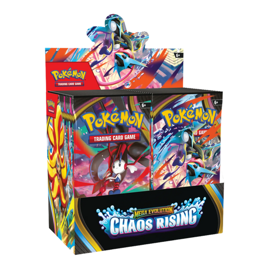 Pokémon TCG: Mega Evolution—Chaos Rising Booster Box