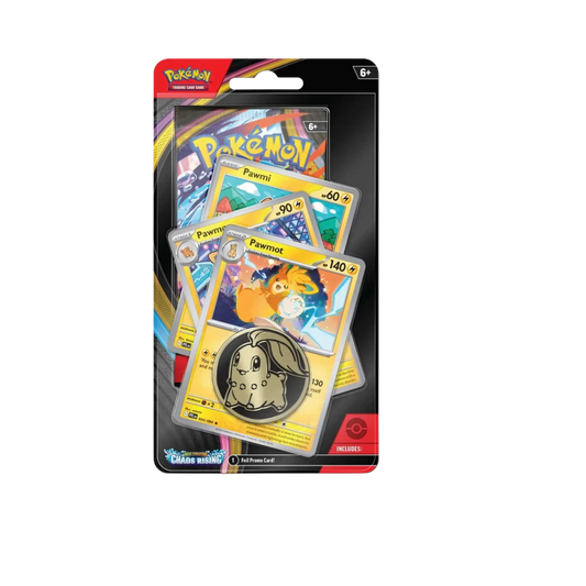 Pokémon TCG: Mega Evolution — Chaos Rising Single Pack Blister