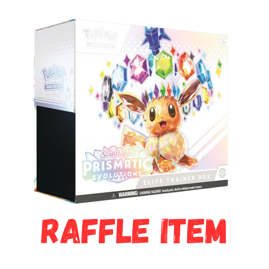 Pokémon TCG: Prismatic ETB - Raffle