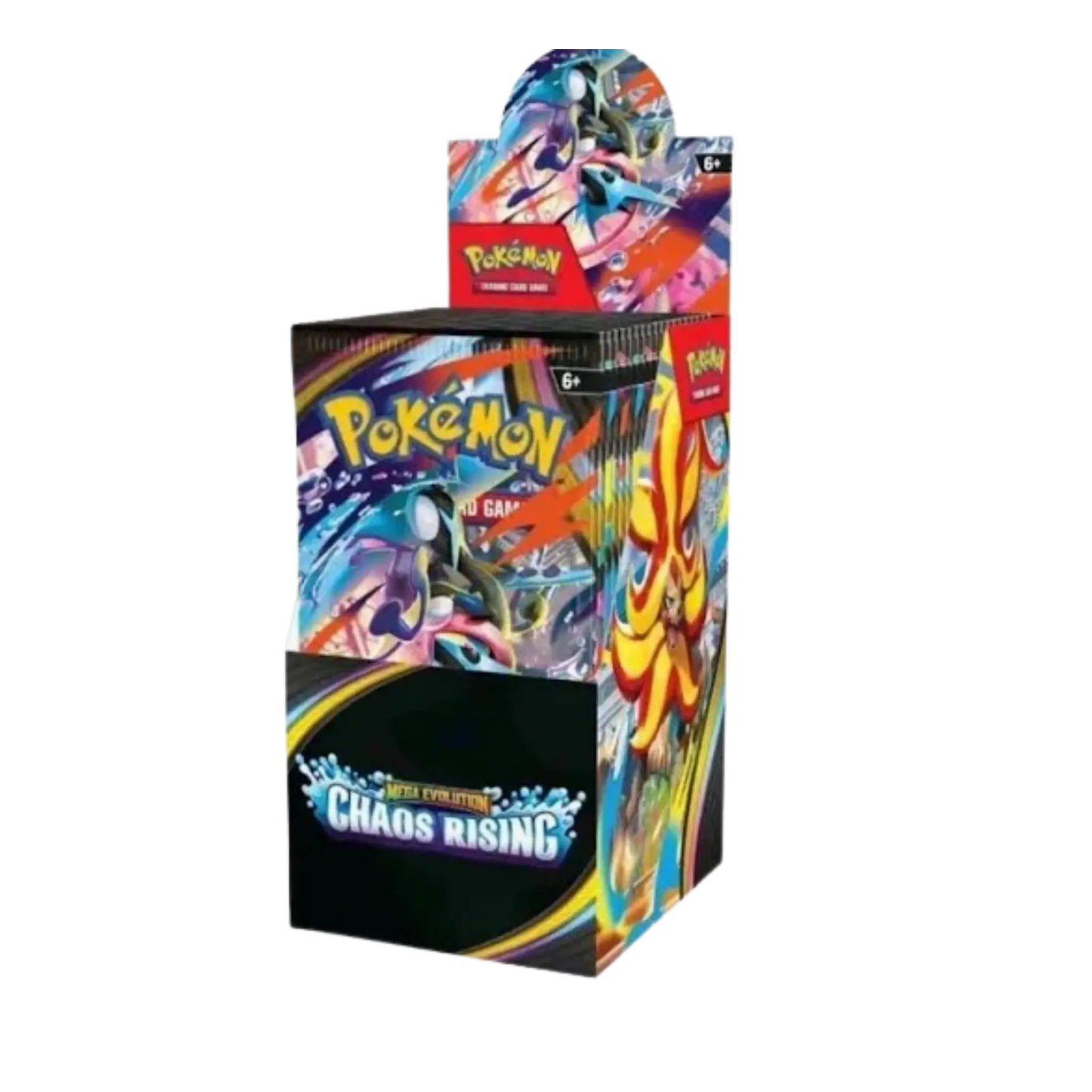 Pokémon TCG: Mega Evolution — Chaos Rising Half Booster Box