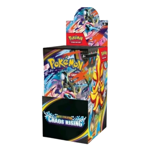 Pokémon TCG: Mega Evolution — Chaos Rising Half Booster Box