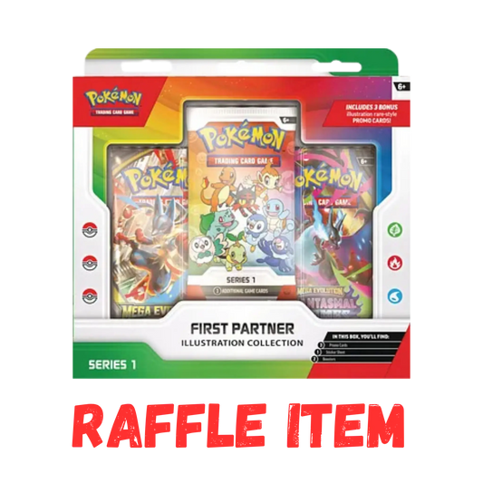 First Partners Illustration - Series 1 - Raffle Item