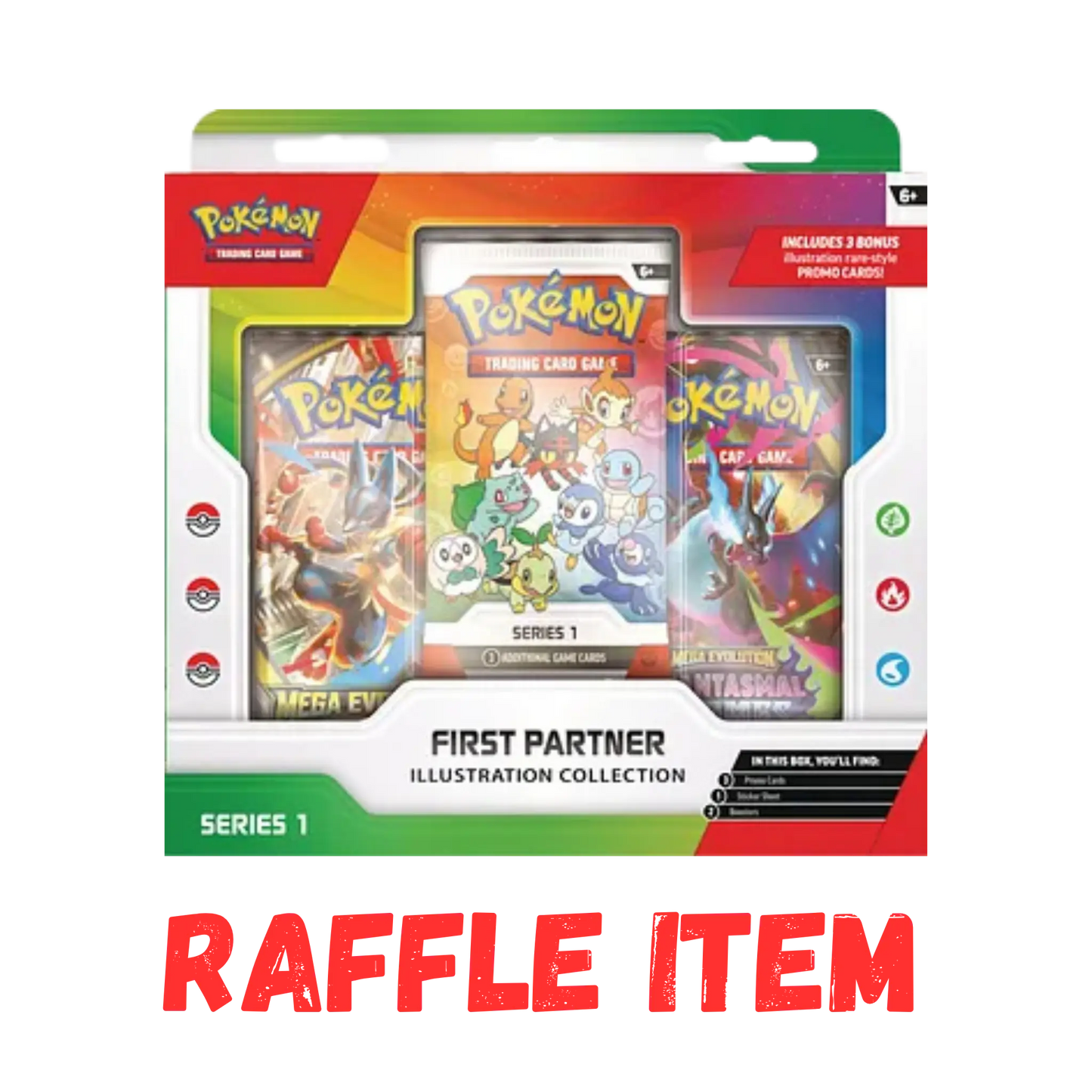 First Partners Illustration - Series 1 - Raffle Item No.2