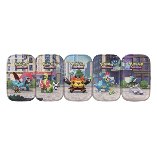 Pokémon TCG Lumiose City Mini Tin (Artwork Varies)