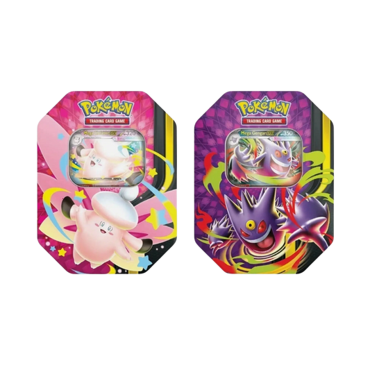Pokémon TCG: Mega Moonlit Tin (Artwork Will Vary)