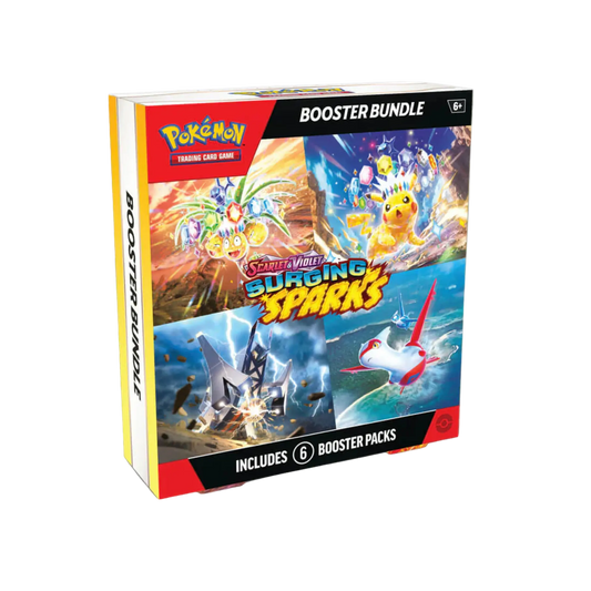 Pokémon TCG: Scarlet & Violet—Surging Sparks Booster Bundle