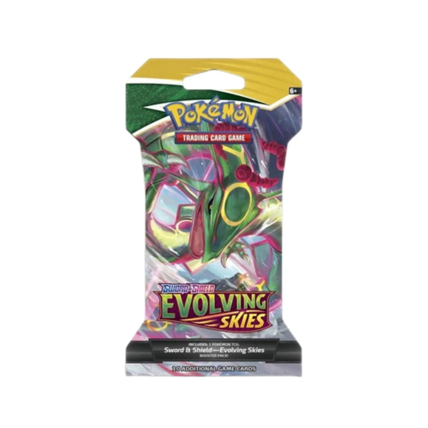 Pokémon Evolving Skies Sleeved Booster Packs