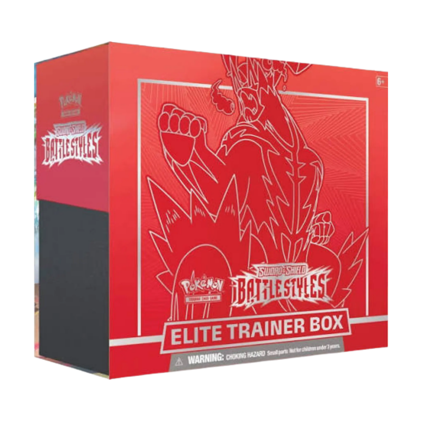 Pokémon TCG: Battle Styles Elite Trainer Box (Urshifu Rapid Strike)