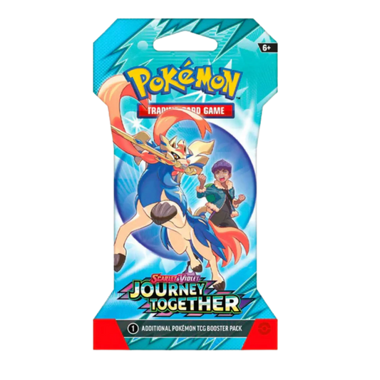Pokémon TCG Journey Together Booster Pack Sleeved Booster Pack