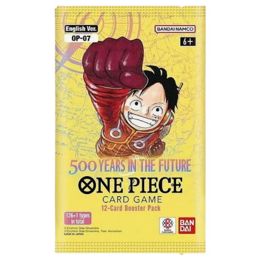 One Piece OP07 Booster Pack | One Piece Card Game English Booster Pack