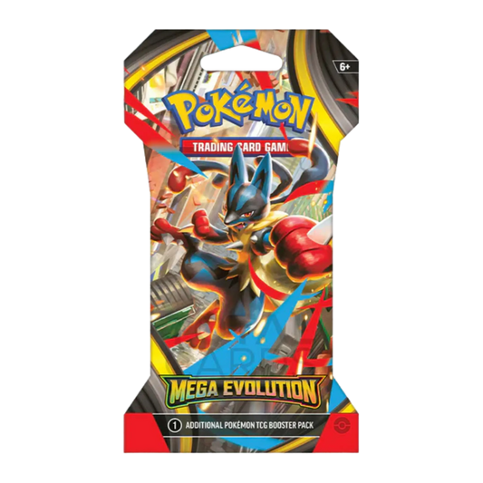 Pokémon TCG: Mega Evolution Booster Pack Sleeved Booster Pack
