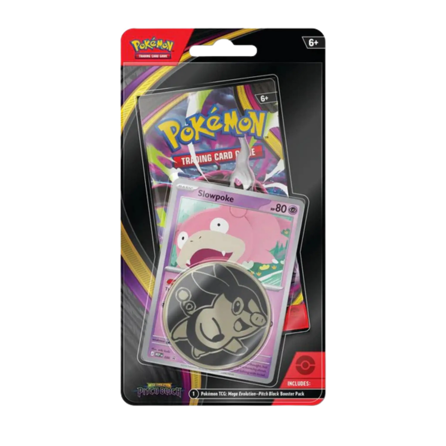 Pokémon TCG: Mega Evolution—Pitch Black Checklane Blister