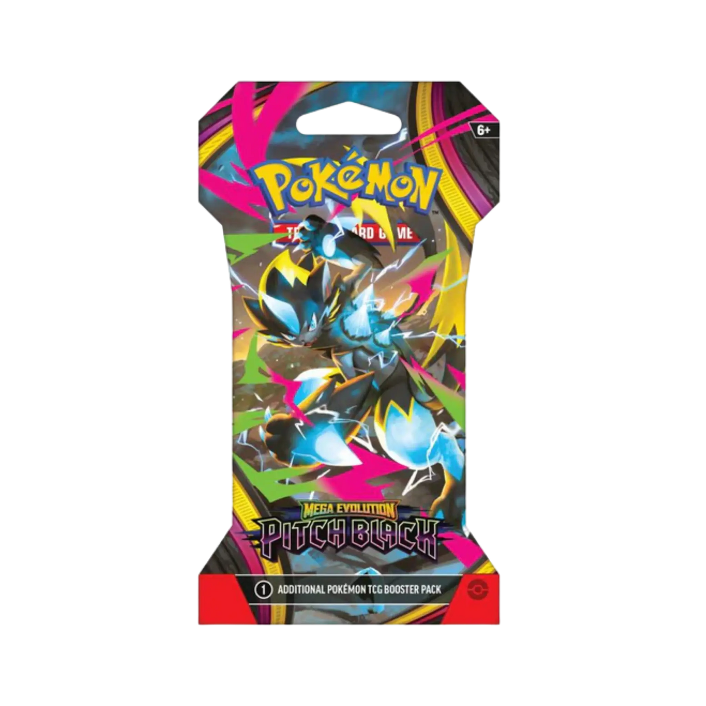 Pokémon TCG: Pitch Black Sleeved Booster Pack