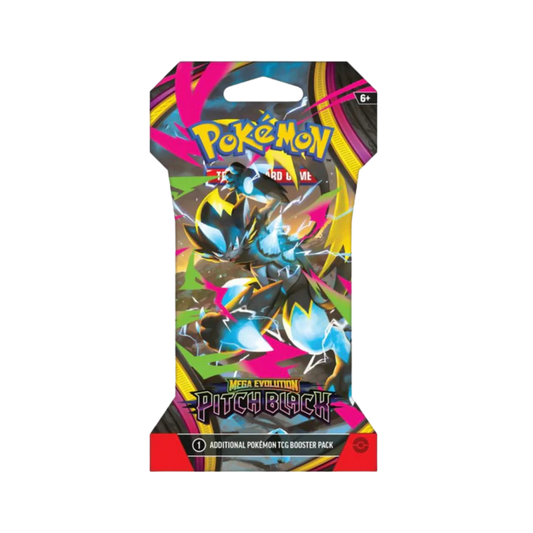 Pokémon TCG: Pitch Black Sleeved Booster Pack
