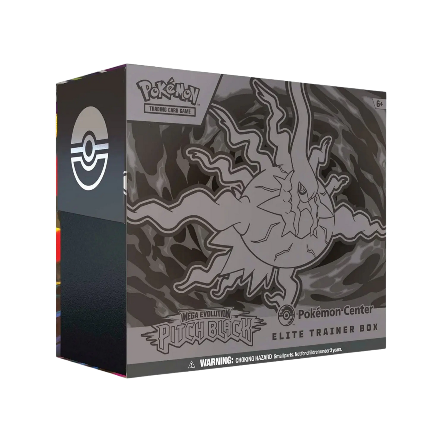 Pokémon TCG: Mega Evolution—Pitch Black Pokémon Center Elite Trainer Box