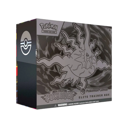 Pokémon TCG: Mega Evolution—Pitch Black Pokémon Center Elite Trainer Box