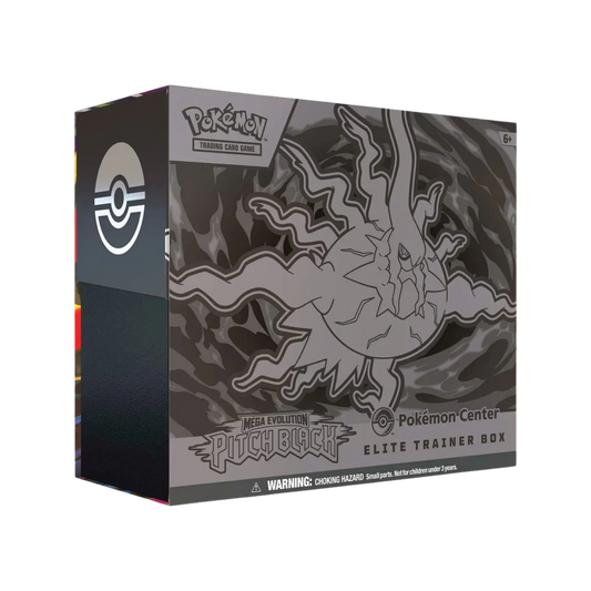 Pokémon TCG: Mega Evolution—Pitch Black Pokémon Center Elite Trainer Box
