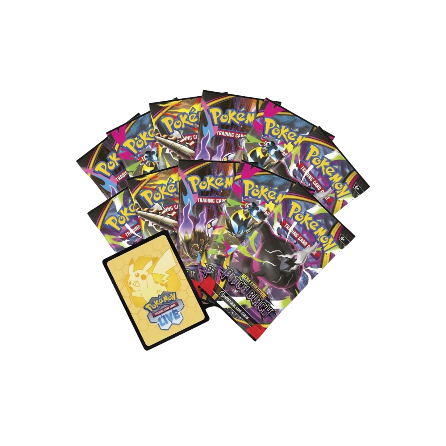 Pokémon TCG: Mega Evolution—Pitch Black Pokémon Center Elite Trainer Box