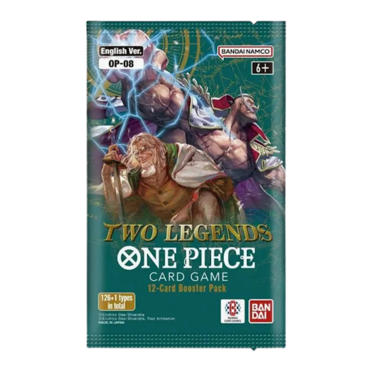 One Piece Card Game: OP08 English Booster Pack