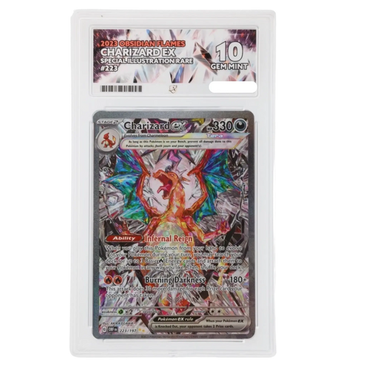 Charizard EX #223 – ACE 10 (Gem Mint)