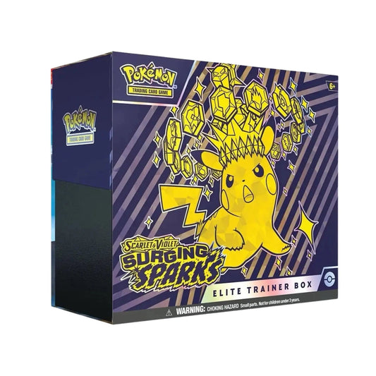 Surging Sparks Elite Trainer Box (ETB)