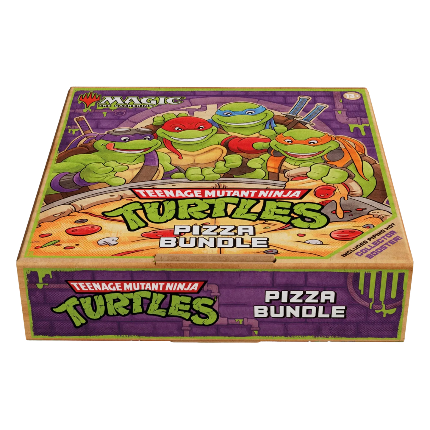 TMNT Pizza Bundle MTG: Magic The Gathering Teenage Mutant Ninja Turtles