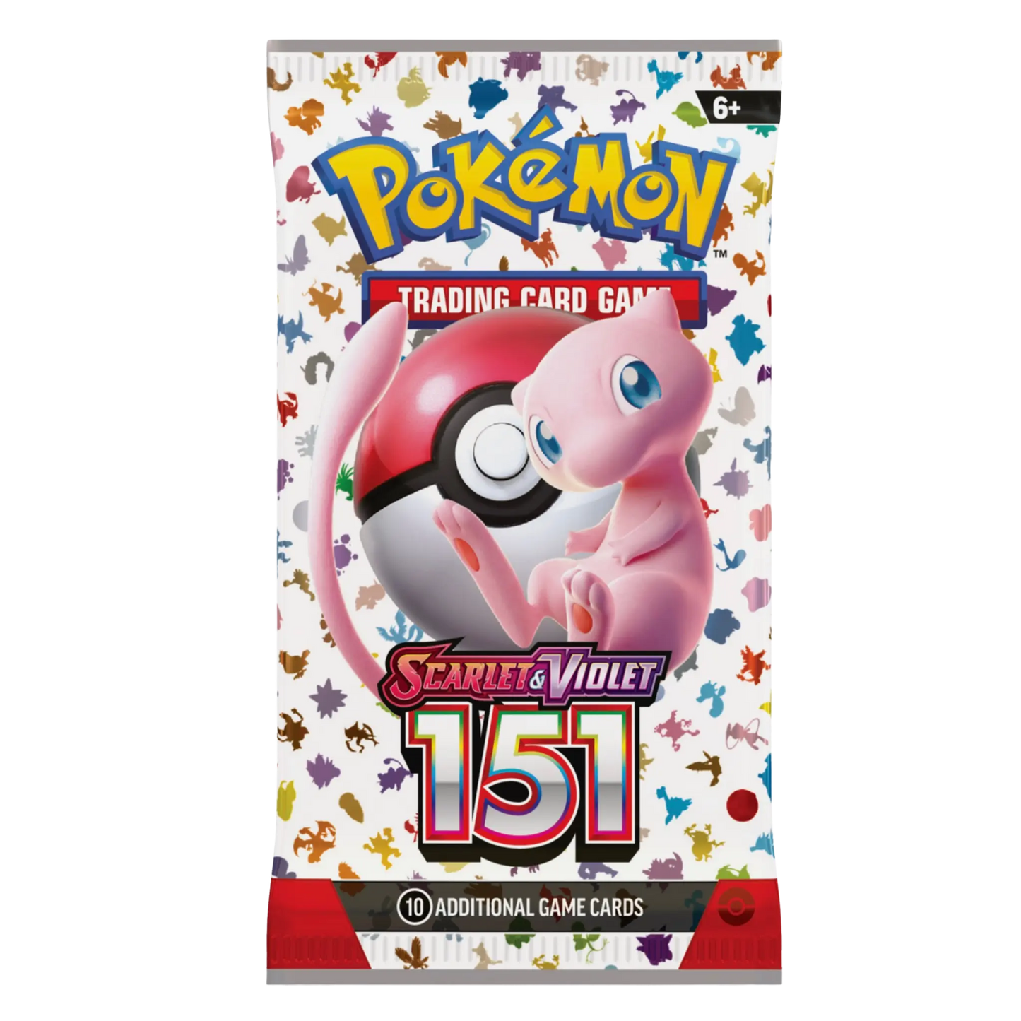 Pokémon TCG: Scarlet & Violet 151 Booster Pack