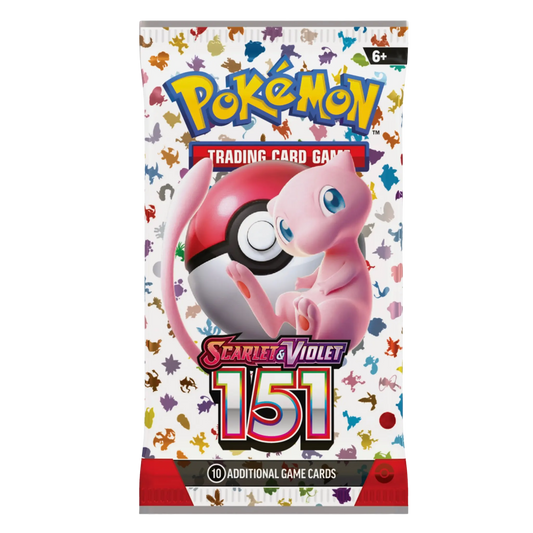 Pokémon TCG: Scarlet & Violet 151 Booster Pack