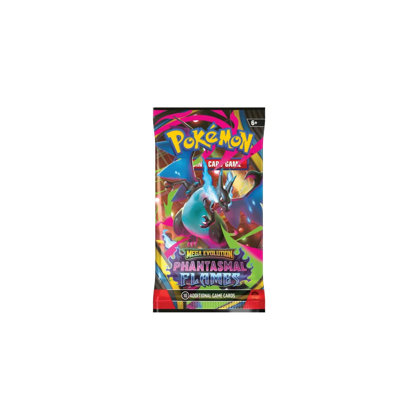 Pokémon TCG: Phantasmal Flames - Booster Packs