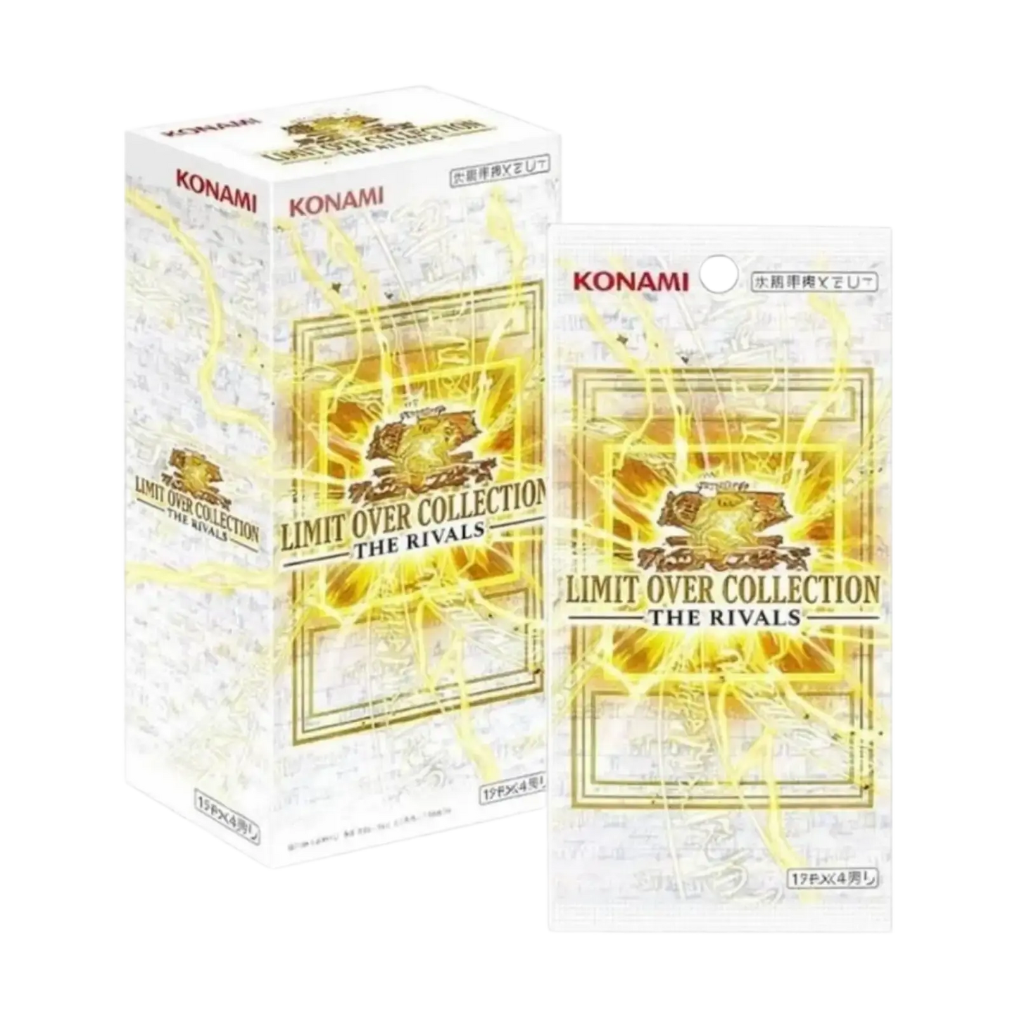 Yu-Gi-Oh! OCG Limit Over Collection - THE RIVALS Booster Box