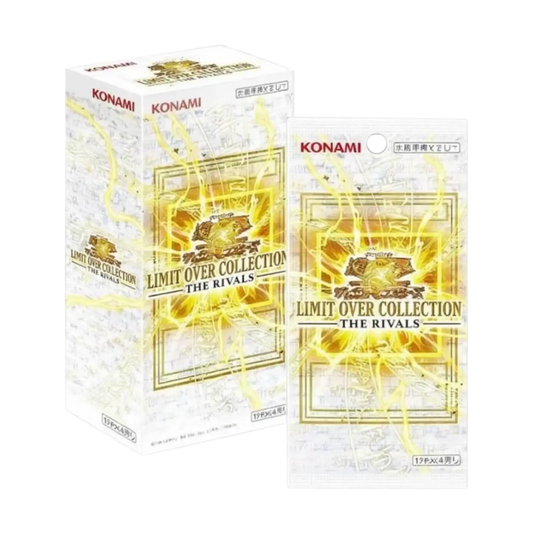 Yu-Gi-Oh! OCG Limit Over Collection - THE RIVALS Booster Box