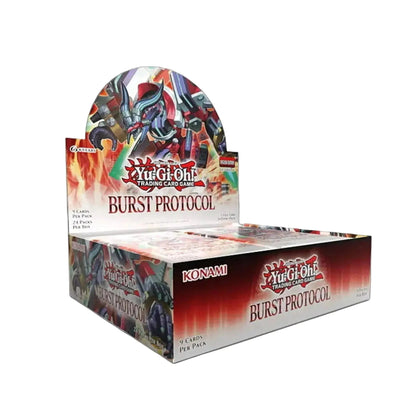 YuGiOh! Burst Protocol 1st Edition Booster Display Box