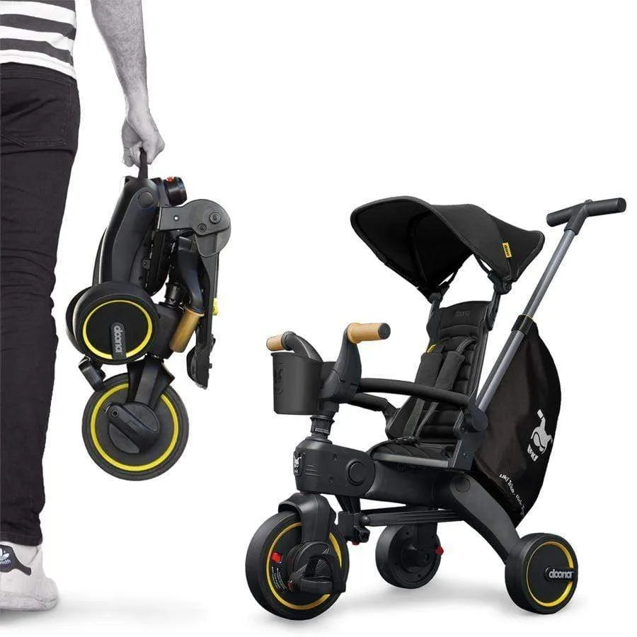 Foldable Baby Trike Stroller – Compact Travel Tricycle for Toddlers | UK