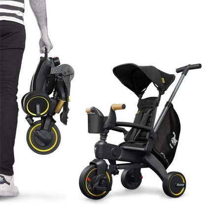 Foldable Baby Trike Stroller – Compact Travel Tricycle for Toddlers | UK