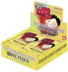 One Piece OP07 Booster Box English - 500 Years in the Future TCG