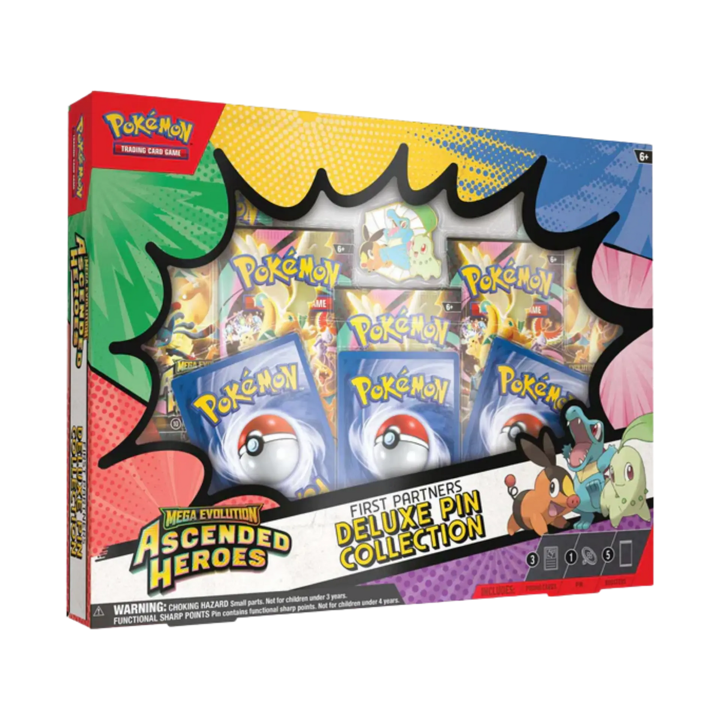 Pokémon TCG: Ascended Heroes – Deluxe Pin Collection