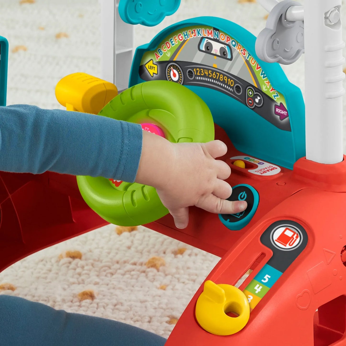Fisher-Price 2-Sided Steady Speed Baby Walker