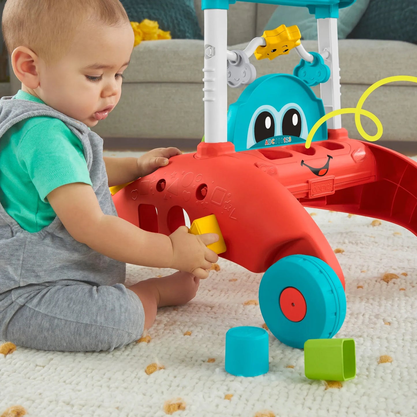 Fisher-Price 2-Sided Steady Speed Baby Walker